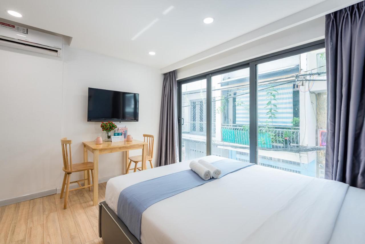 Cozrum Homes - Saphera Residence โฮจิมินห์ซิตี้ ภายนอก รูปภาพ