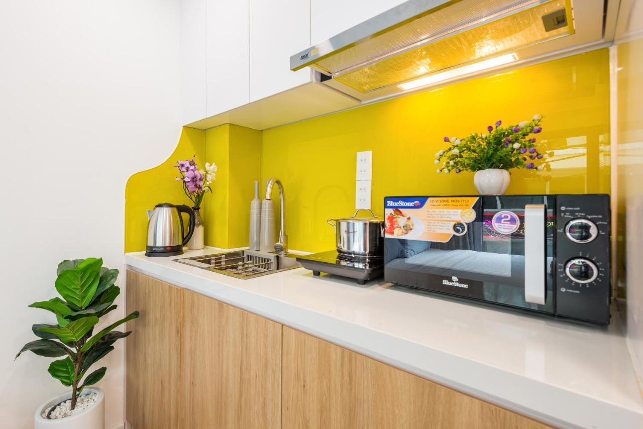 Cozrum Homes - Saphera Residence โฮจิมินห์ซิตี้ ภายนอก รูปภาพ