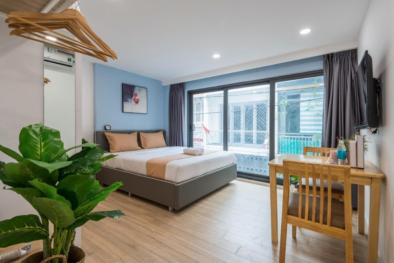 Cozrum Homes - Saphera Residence โฮจิมินห์ซิตี้ ภายนอก รูปภาพ