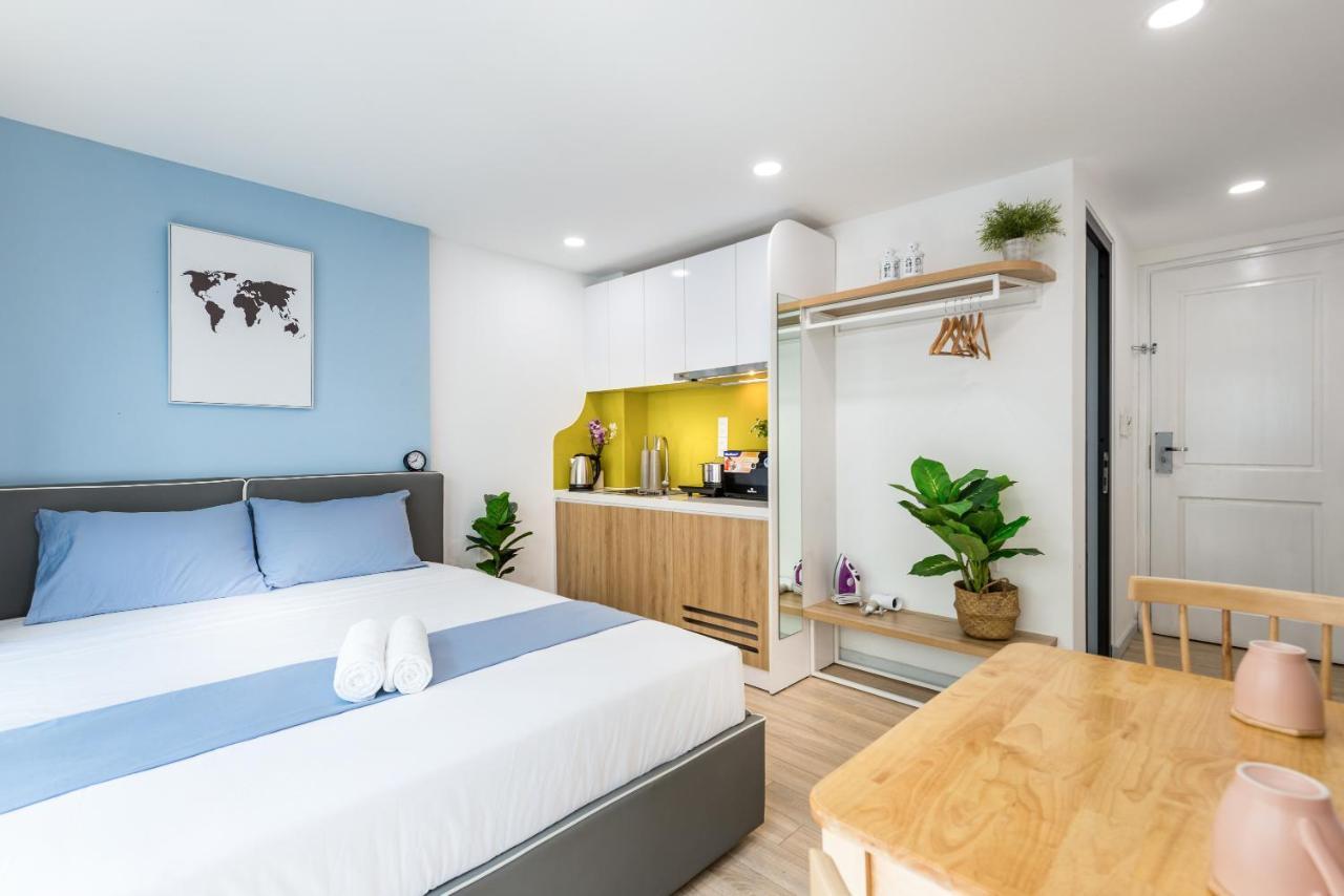 Cozrum Homes - Saphera Residence โฮจิมินห์ซิตี้ ภายนอก รูปภาพ