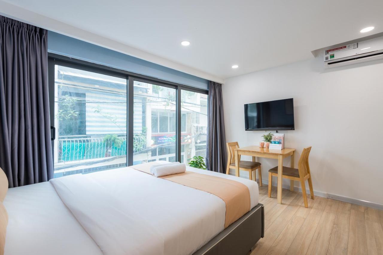 Cozrum Homes - Saphera Residence โฮจิมินห์ซิตี้ ภายนอก รูปภาพ